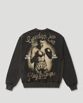 PFK Boxer Crewneck Washed Black