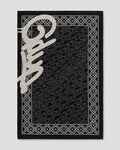 GDUP Rug Black/Grey - Medium