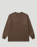 Generals Classic Fit Longsleeve T-Shirt Chestnut