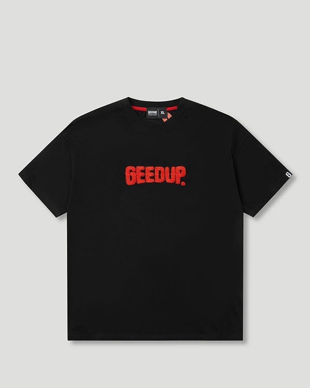 PFK Cursive T-Shirt Black/Red