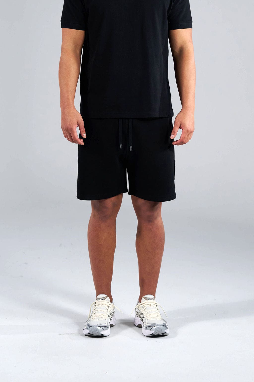 Generals 6 Inch Fleece Shorts Jet Black